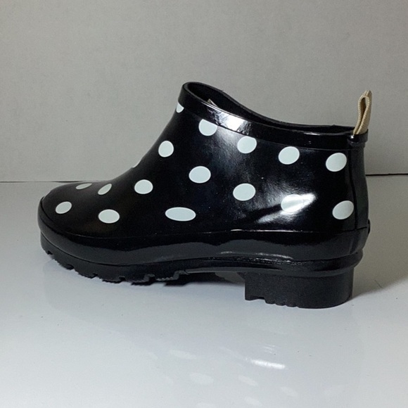 Journee Collection Womens Rainer Block Heel Rain Boots
Black Dot - Picture 8 of 11